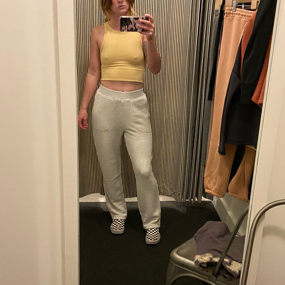 Madewell gray Tapered Sweatpants